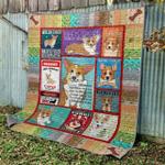 corgi clp0811071q quilt blanket d2355445