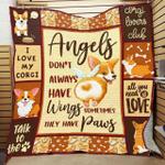 corgi dog quilt blanket abc07111016 d2316610