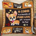 corgi dog quilt blanket abc07111070 d2316741