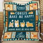 corgi dog quilt blanket abc07111088 d2316378