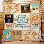 corgi quilt blanket abc07114121 d2316487