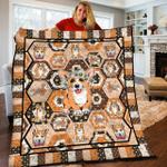 corgi quilt blanket bbb140523ht d2316461