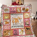 corgi quilt blanket c9b200206nm d2316246