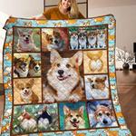 corgi quilt blanket c9b240307ta d2316291