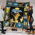 corona extra all i need beer lover gift quilt d2385089