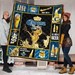 corona light all i need is beer gift idea quilt d2384944