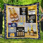 corona light funny gift for beer lover quilt d2385130