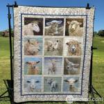 counting sheeps quilt blanket ytp0 quilt d2321293