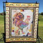 country rooster clt150615 quilt blanket d2355986