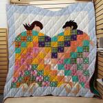 couple funny quilt blanket d2347368