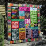 courage to start resolve to finish quilt blanket no96 quilt d2324223