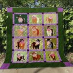 cow hn140603 quilt blanket d2355454