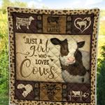 cow love me like you love your cows quilt blanket great customized blanket gifts for birthday
