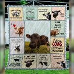 cow lovers 13 dhcdhc dt1510 quilt blanket d2316423