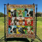 cow td2809311 quilt blanket d2357371