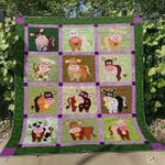 cow tn270613 quilt blanket d2356971