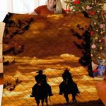 cowboy and cowgirl jfj quilt xpn d2388112