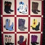 cowboy boots hur quilt wt d2388552