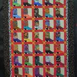 cowboy boots hur quilt yd d2388969