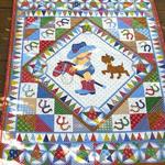 cowboy cla250650 quilt blanket d2380445