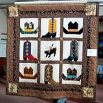 cowboy clp170609 quilt blanket d2381132