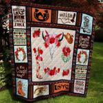 cowboy girl boho quilt blanket bbb310712mh d2316555
