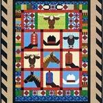 cowboy hur quilt am d2389212