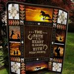cowboys path to heart tb160996 3d customized quilt d2313987