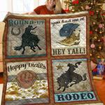cowboys yaall rodeo ad2 tb160996 3d customized quilt d2315336