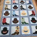 cowgirl boots hur quilt cysiqi d2390198