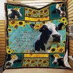 cows and sunflowers quilt blanket abc07113932 d2316194