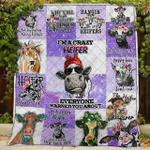 crazy heifer blanket kc1507 quilt d2356729