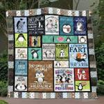 crazy penguin ladies quilt blanket tm99 quilt d2322861