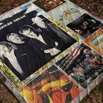 crosby stills nash young quilt blanket for fans d2355460