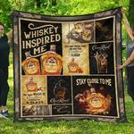 crown royal whiskey inspired me funny gift idea quilt d2384976