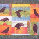 crows clm270614 quilt blanket d2356996