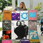 curve quilt blanket d2355606