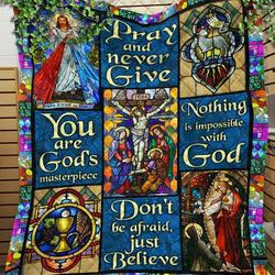 Custom Blanket Christian Blankets - Quilt Blanket