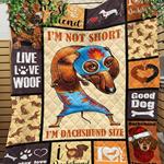 custom blanket funny dachshund dog blanket quilt blanket d2352835