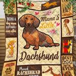 custom blanket mama dachshund blanket quilt blanket d2352820