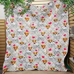 custom jack russell terrier dog jfj quilt tgq d2388069