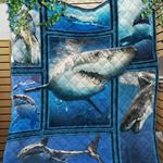 custom quilt blanket shark 3d blanket quilt blanket d2352824
