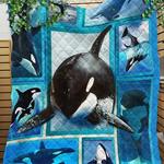 custom quilt blanket whale orca blanket quilt blanket d2352823