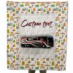 custom text camping themed class a motor coach quilt for campers d2382539