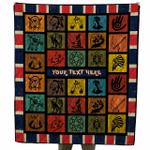 custom text native american symbol quilt for native americans d2382548