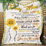 custom to my mom blaket perfect gift for mom jfj quilt tjs d2388216