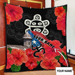 customize name sol taino puerto rico quilt blanket mh23022103 d2318586