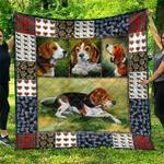 cute beagle pets dog quilt blanket great customized blanket gifts for birthday christmas d2317638