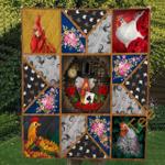 cute chicken blanket th0807 quilt d2317686