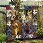 cute chihuahua pets dog blanket th1807 quilt d2318229